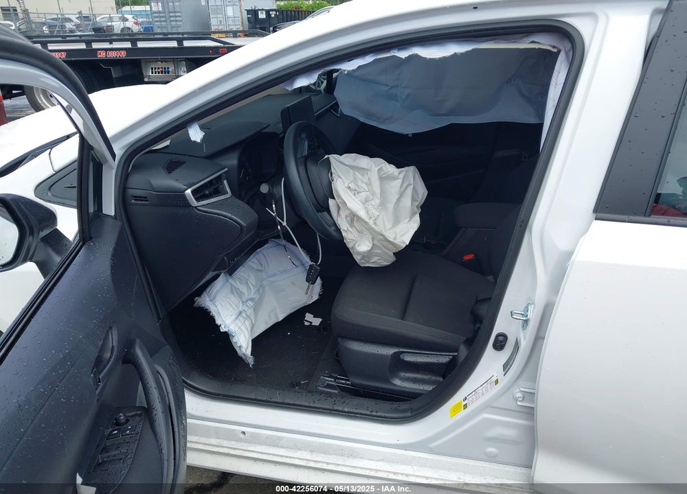 2025 TOYOTA COROLLA VIN: 5YFB4MDE4SP276037