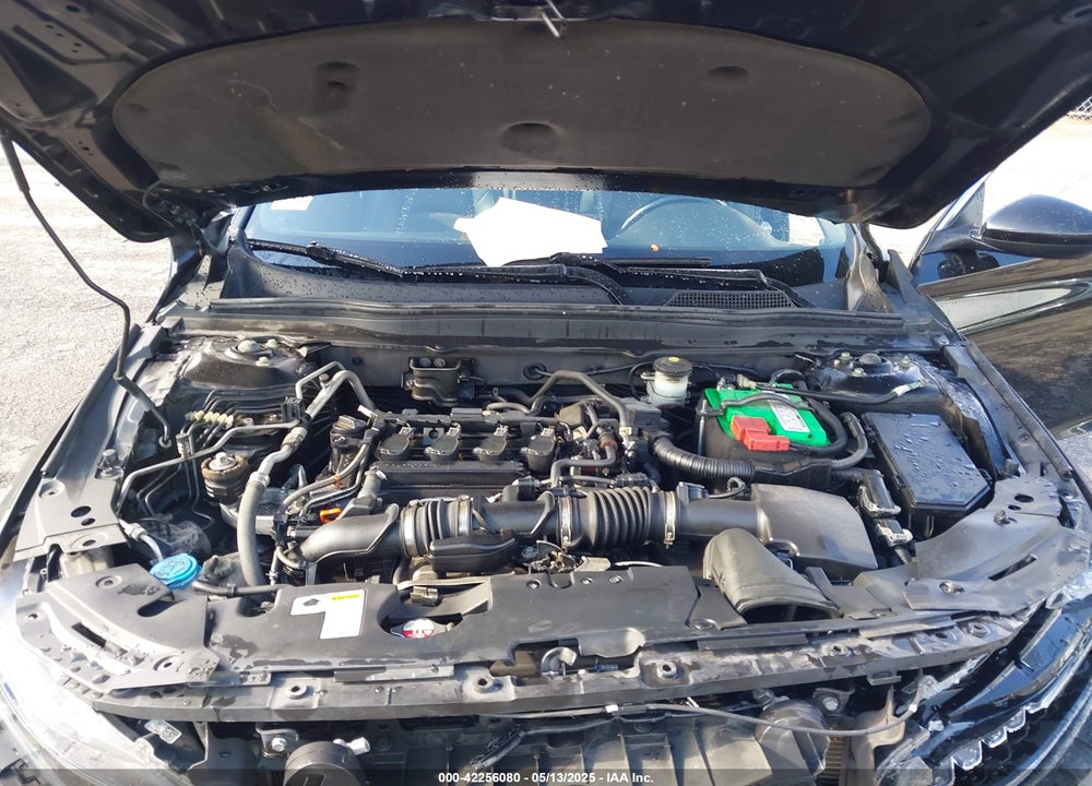 2021 HONDA ACCORD VIN: 1HGCV1F30MA124793