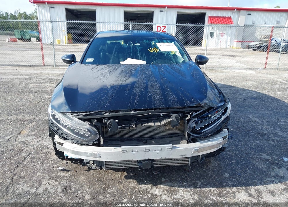 2021 HONDA ACCORD VIN: 1HGCV1F30MA124793