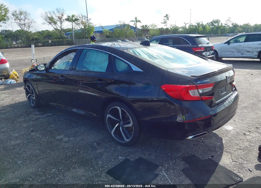 2021 HONDA ACCORD VIN: 1HGCV1F30MA124793
