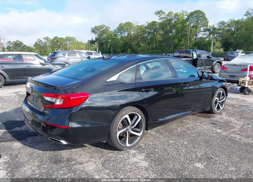 2021 HONDA ACCORD VIN: 1HGCV1F30MA124793