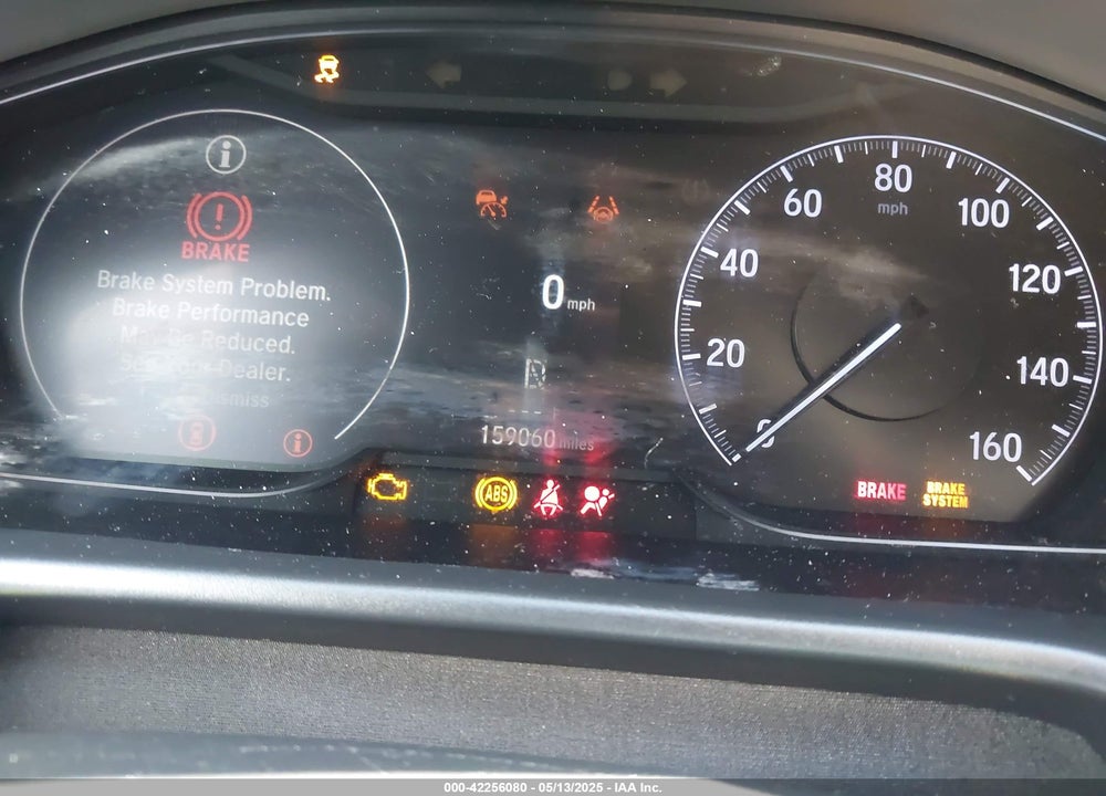 2021 HONDA ACCORD VIN: 1HGCV1F30MA124793