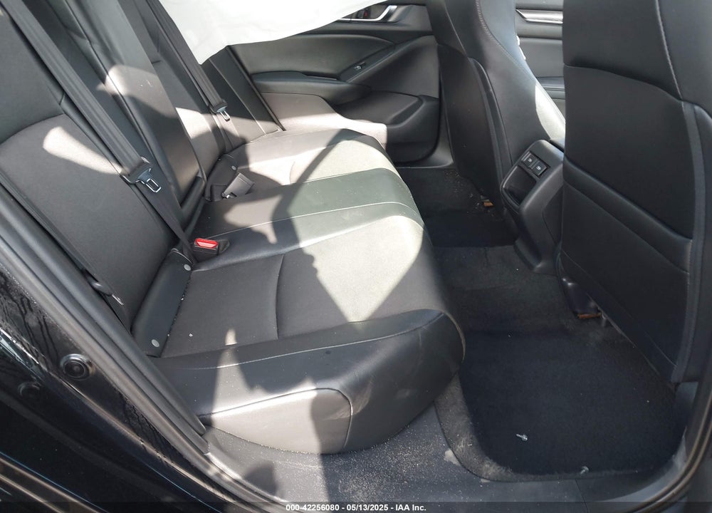 2021 HONDA ACCORD VIN: 1HGCV1F30MA124793