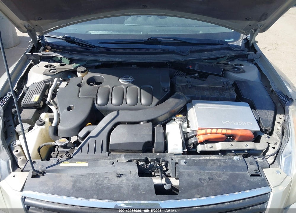 2009 NISSAN ALTIMA HYBRID VIN: 1N4CL21E29C176057