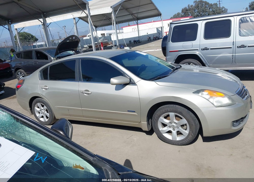 2009 NISSAN ALTIMA HYBRID VIN: 1N4CL21E29C176057