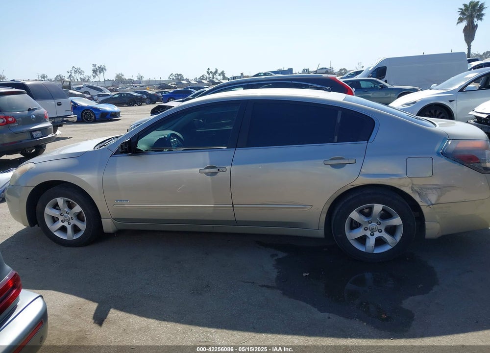 2009 NISSAN ALTIMA HYBRID VIN: 1N4CL21E29C176057