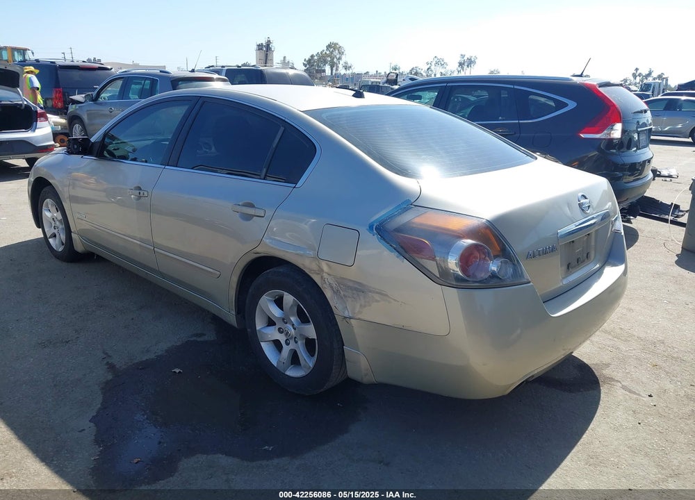 2009 NISSAN ALTIMA HYBRID VIN: 1N4CL21E29C176057