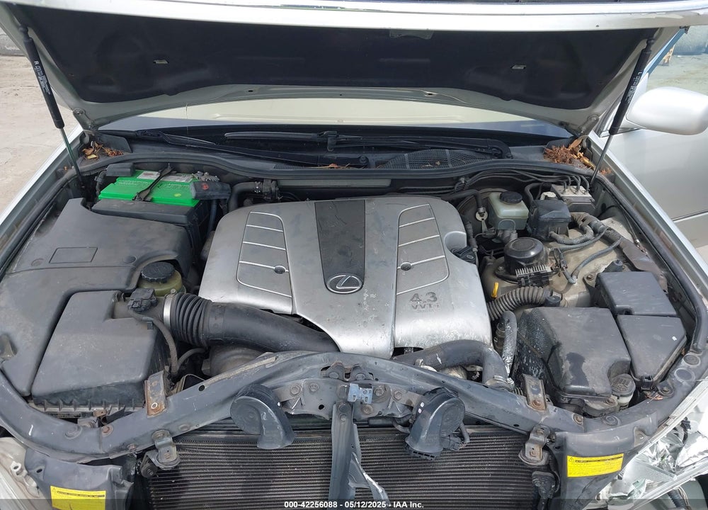 2003 LEXUS LS 430 VIN: JTHBN30F830105128