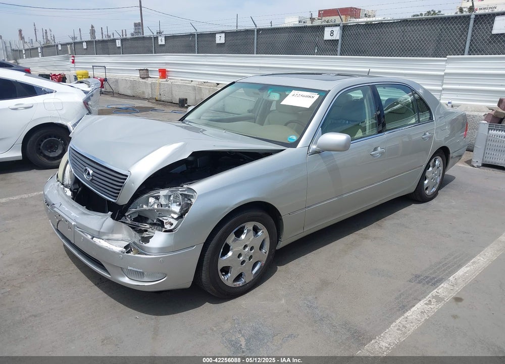 2003 LEXUS LS 430 VIN: JTHBN30F830105128