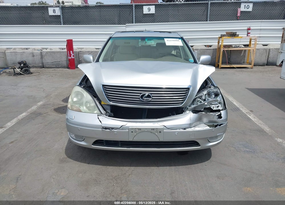 2003 LEXUS LS 430 VIN: JTHBN30F830105128