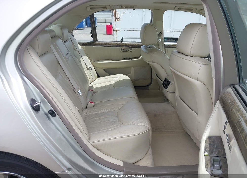 2003 LEXUS LS 430 VIN: JTHBN30F830105128