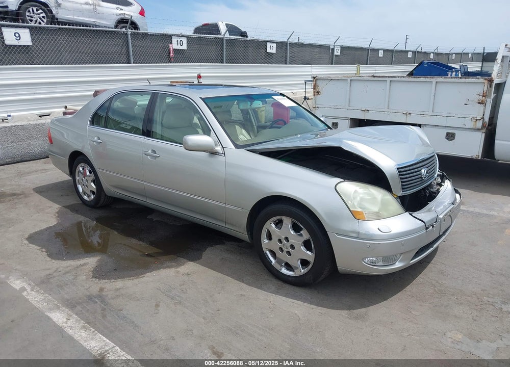 2003 LEXUS LS 430 VIN: JTHBN30F830105128