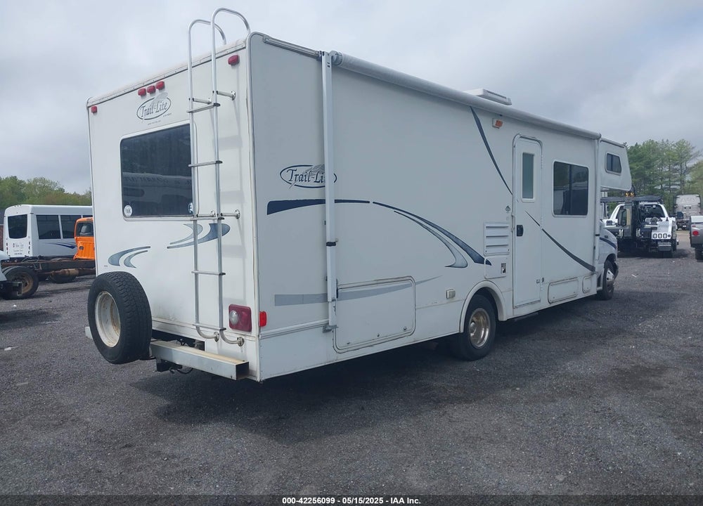 2003 TRAIL LITE E-450 CUTAWAY VIN: 1FDXE45S12HB65413