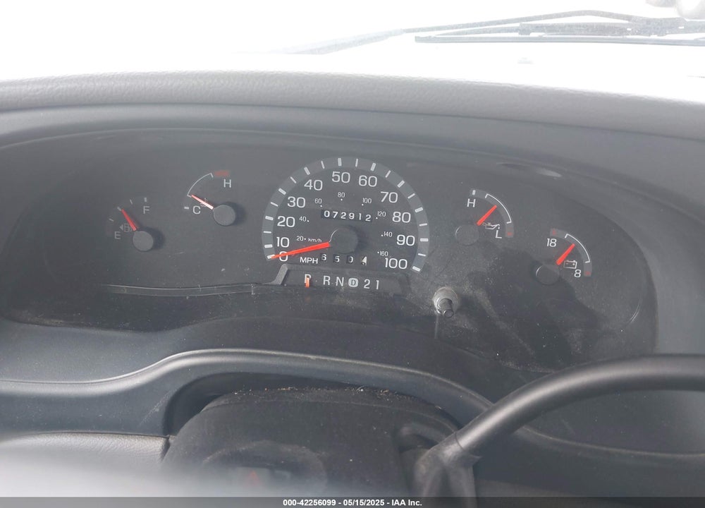 2003 TRAIL LITE E-450 CUTAWAY VIN: 1FDXE45S12HB65413