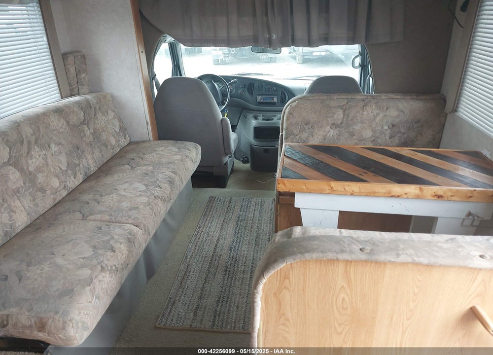 2003 TRAIL LITE E-450 CUTAWAY VIN: 1FDXE45S12HB65413
