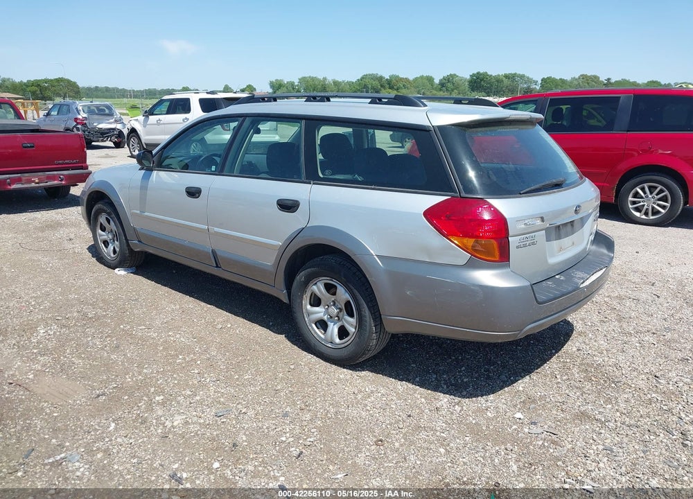 2007 SUBARU OUTBACK VIN: 4S4BP61C777305881