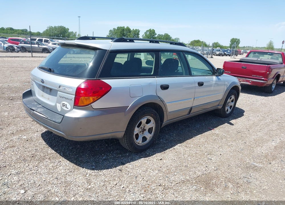 2007 SUBARU OUTBACK VIN: 4S4BP61C777305881