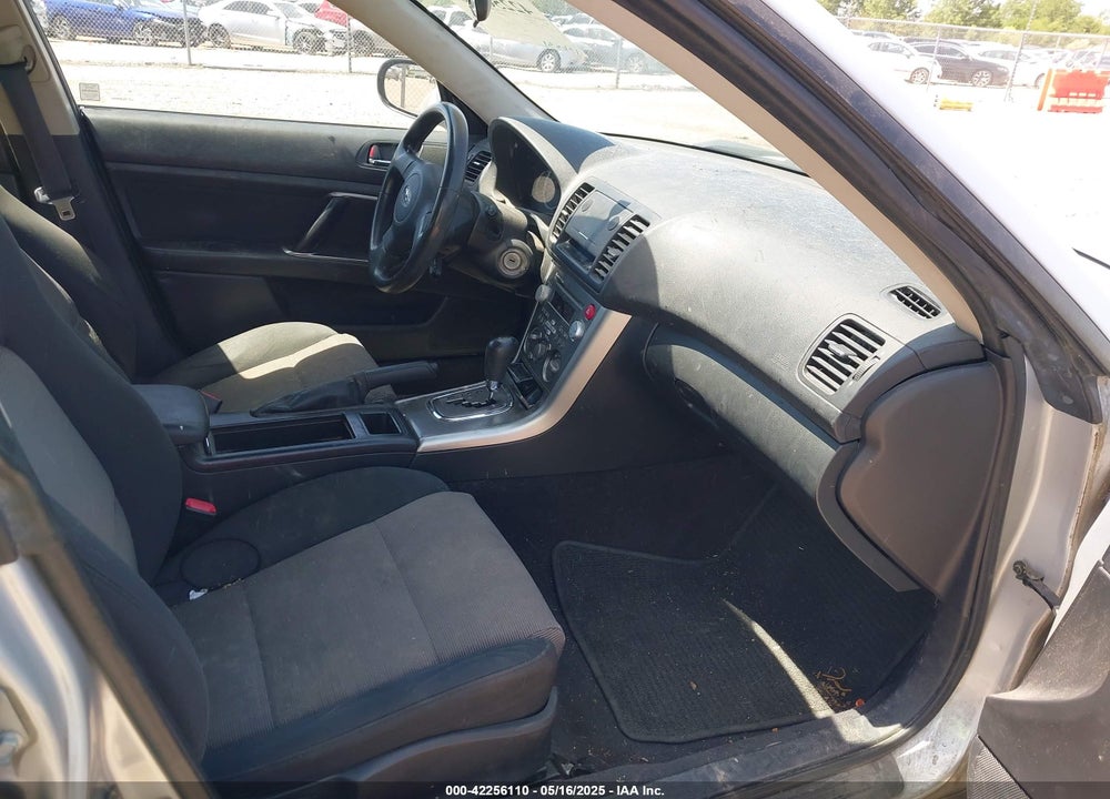 2007 SUBARU OUTBACK VIN: 4S4BP61C777305881