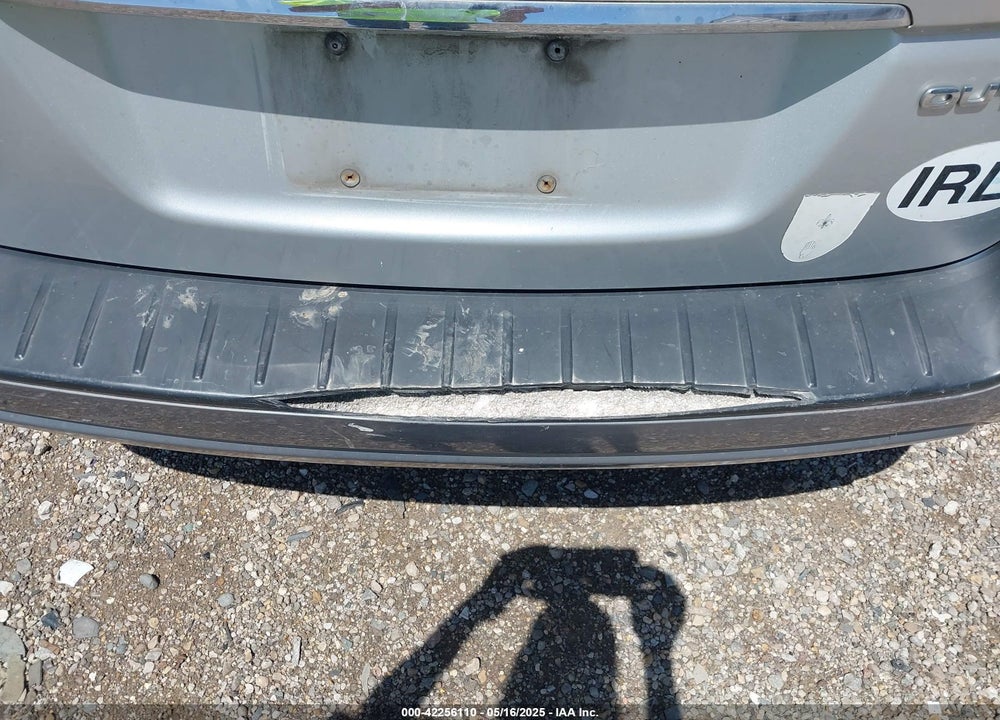 2007 SUBARU OUTBACK VIN: 4S4BP61C777305881