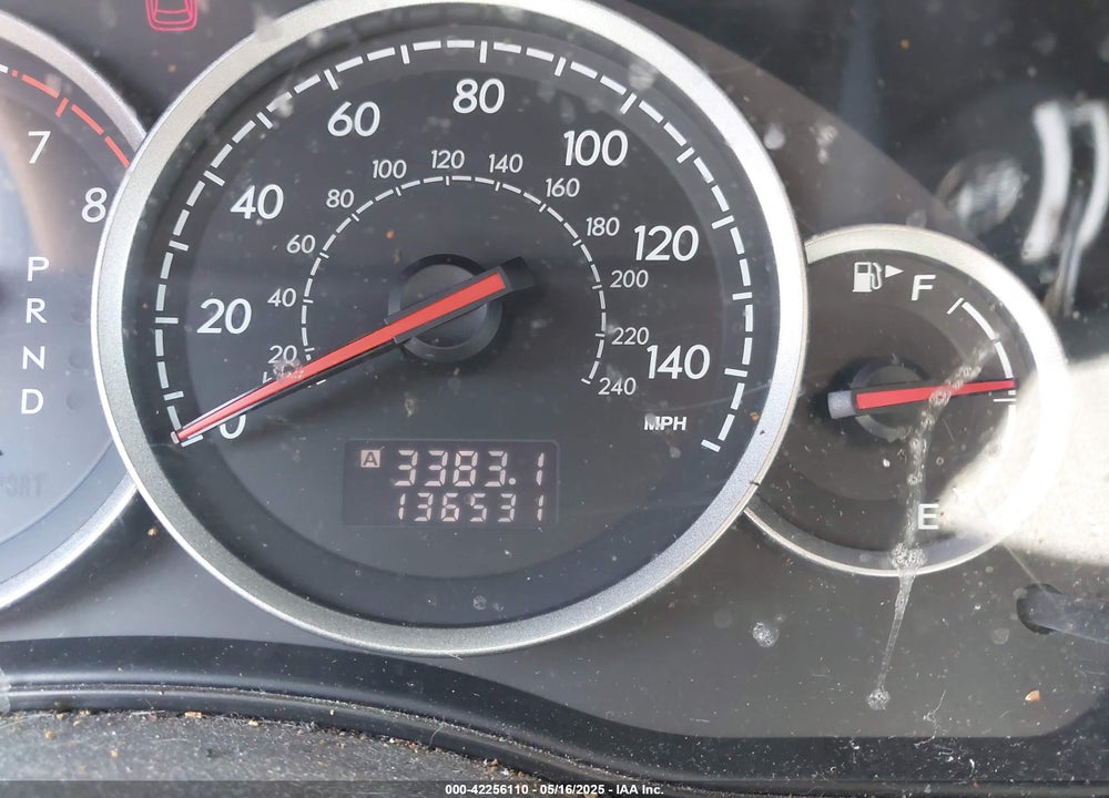 2007 SUBARU OUTBACK VIN: 4S4BP61C777305881