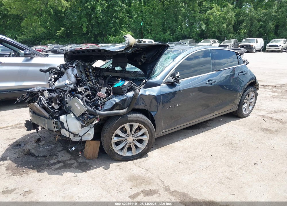 2019 CHEVROLET MALIBU VIN: 1G1ZD5STXKF172884