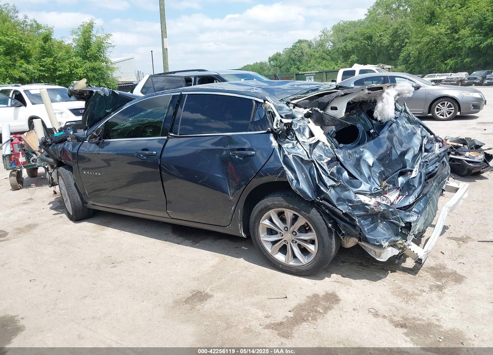 2019 CHEVROLET MALIBU VIN: 1G1ZD5STXKF172884