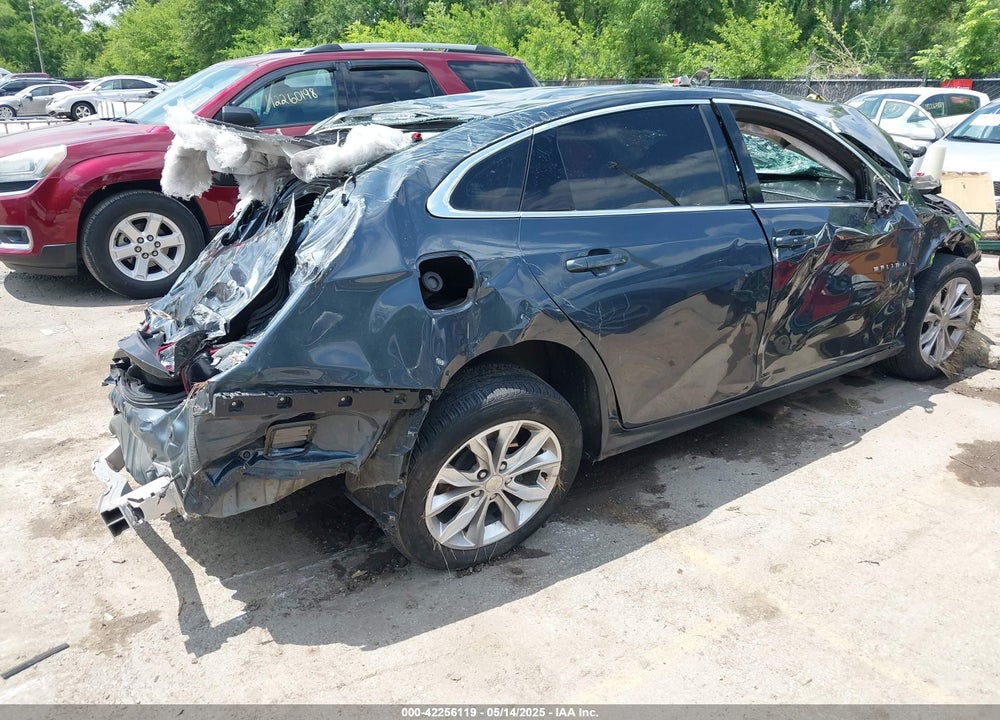 2019 CHEVROLET MALIBU VIN: 1G1ZD5STXKF172884