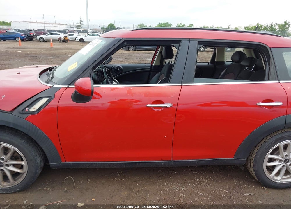 2015 MINI COUNTRYMAN COOPER S VIN: WMWZC3C56FWP53249