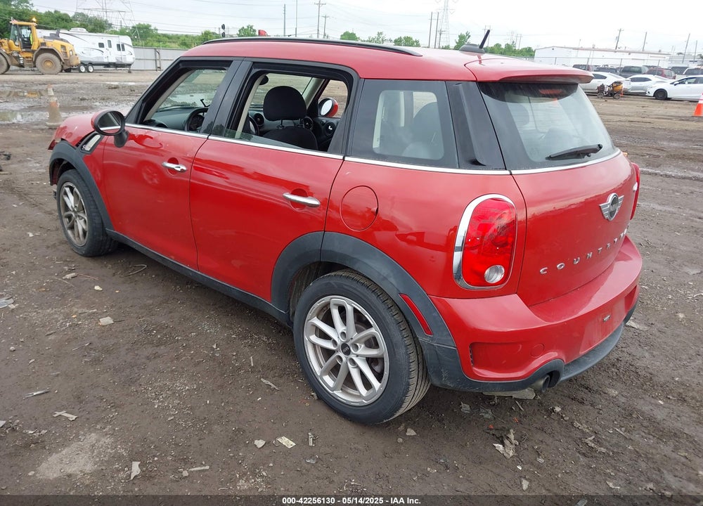 2015 MINI COUNTRYMAN COOPER S VIN: WMWZC3C56FWP53249