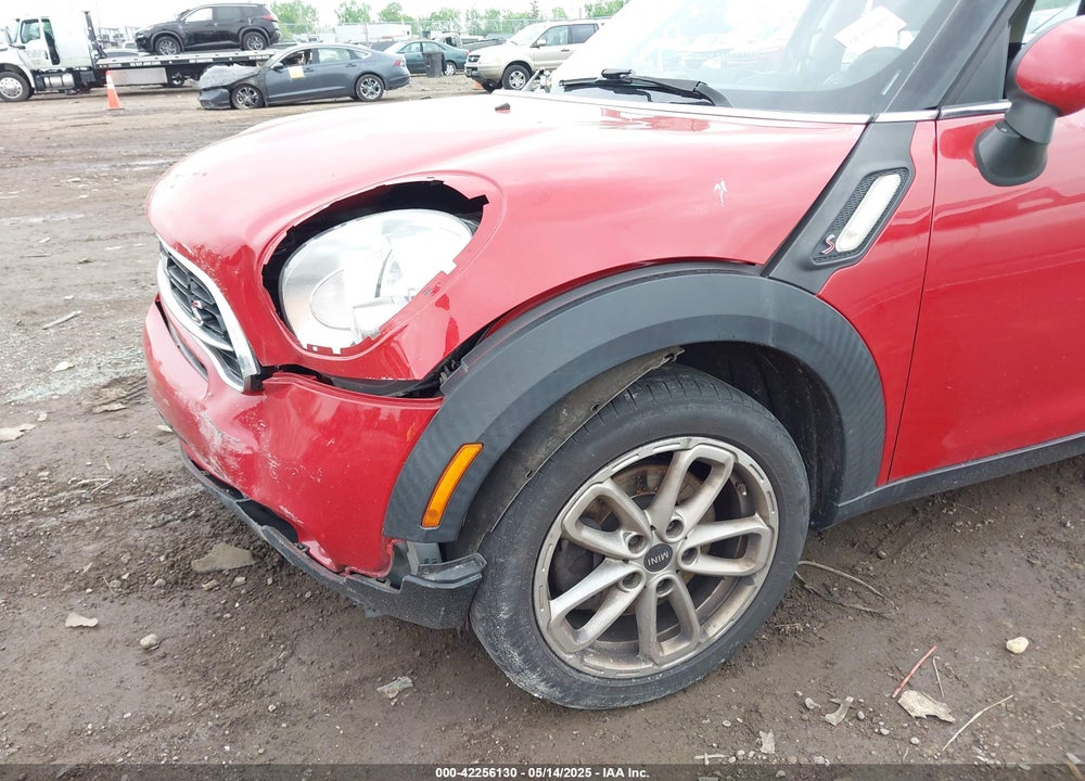 2015 MINI COUNTRYMAN COOPER S VIN: WMWZC3C56FWP53249