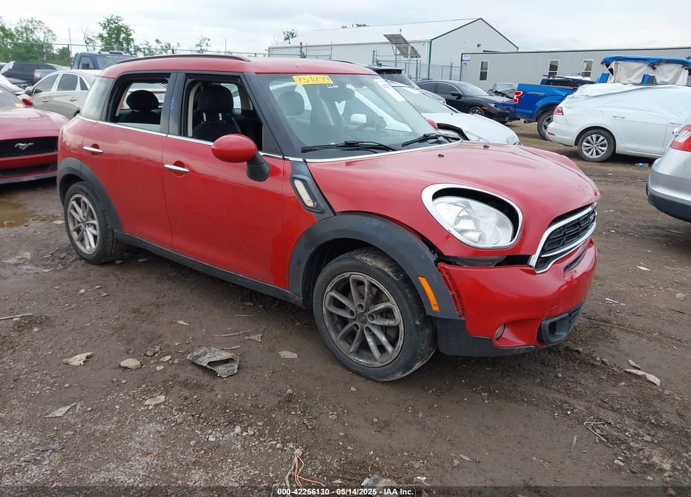 2015 MINI COUNTRYMAN COOPER S VIN: WMWZC3C56FWP53249