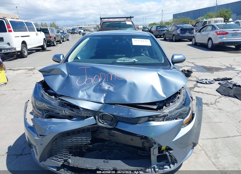 2021 TOYOTA COROLLA VIN: JTDEAMDE8MJ025034