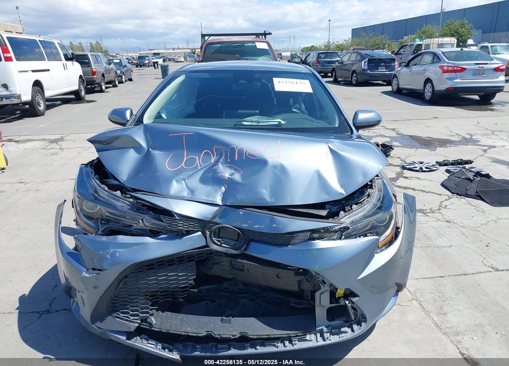 2021 TOYOTA COROLLA VIN: JTDEAMDE8MJ025034
