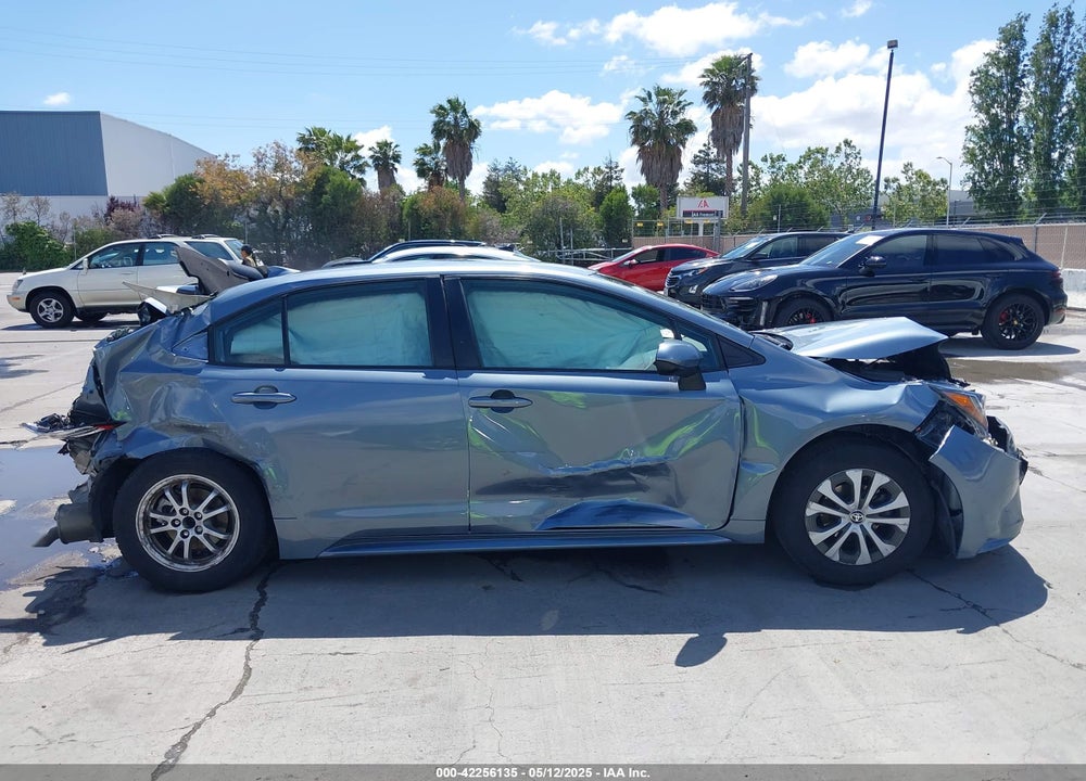 2021 TOYOTA COROLLA VIN: JTDEAMDE8MJ025034