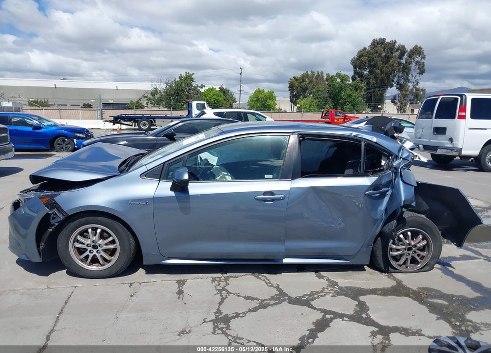 2021 TOYOTA COROLLA VIN: JTDEAMDE8MJ025034