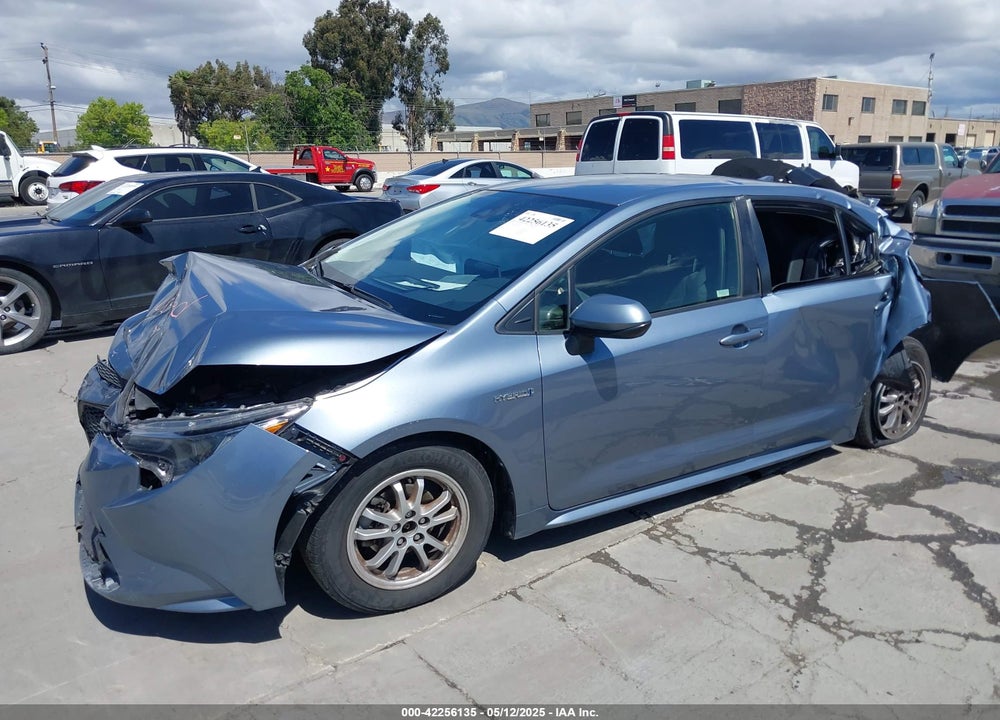 2021 TOYOTA COROLLA VIN: JTDEAMDE8MJ025034