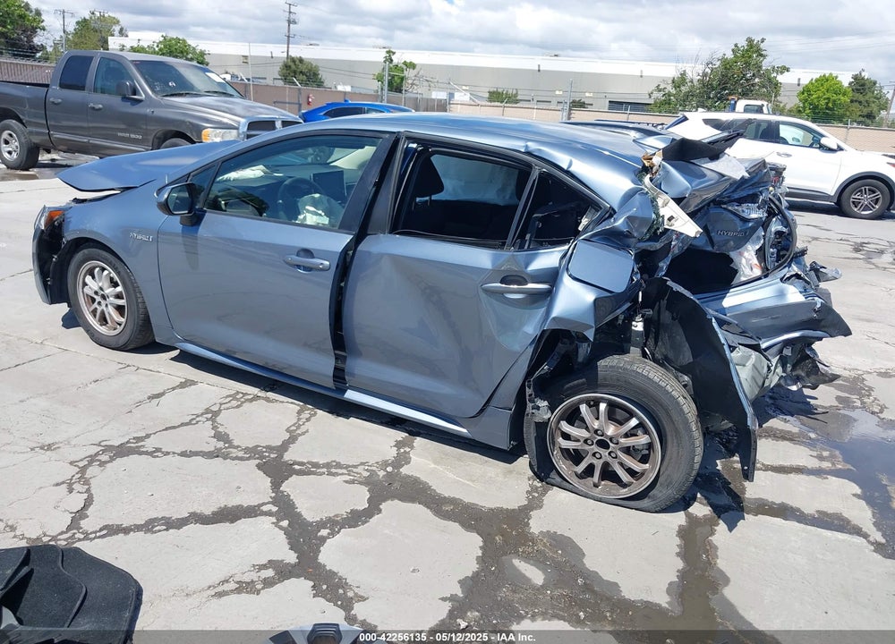 2021 TOYOTA COROLLA VIN: JTDEAMDE8MJ025034