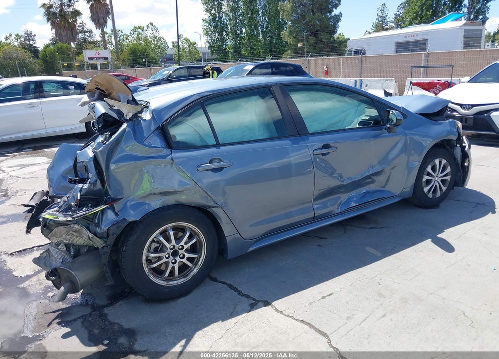 2021 TOYOTA COROLLA VIN: JTDEAMDE8MJ025034