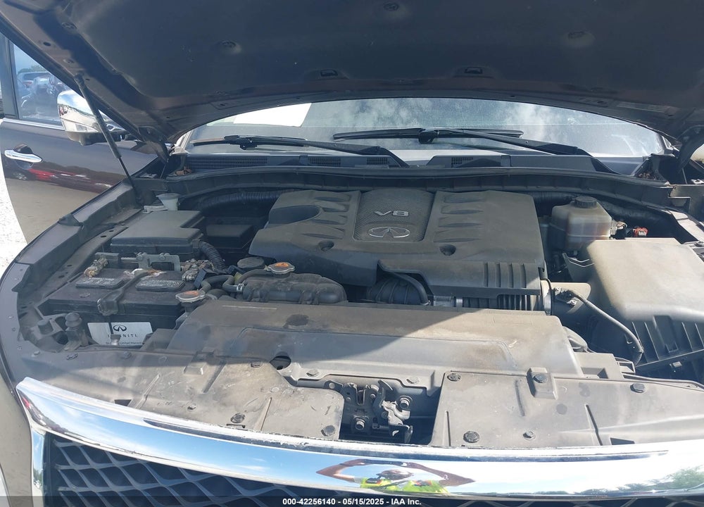 2017 INFINITI QX80 VIN: JN8AZ2NF1H9640216