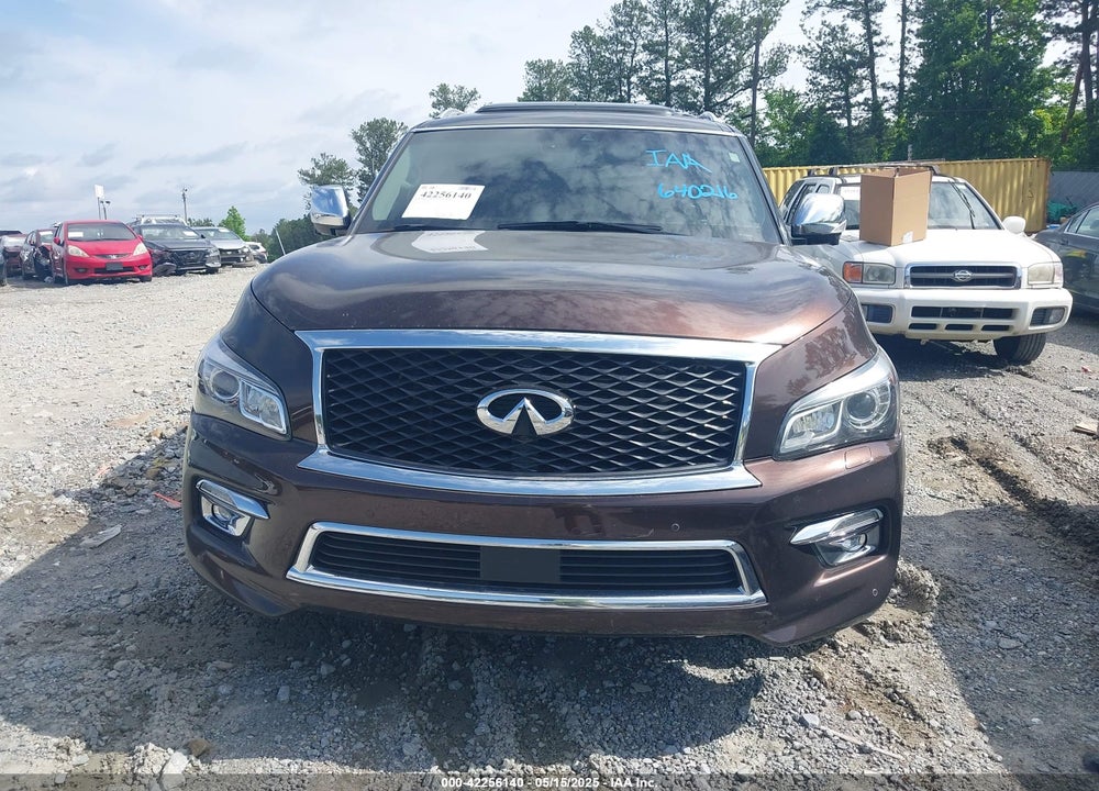 2017 INFINITI QX80 VIN: JN8AZ2NF1H9640216