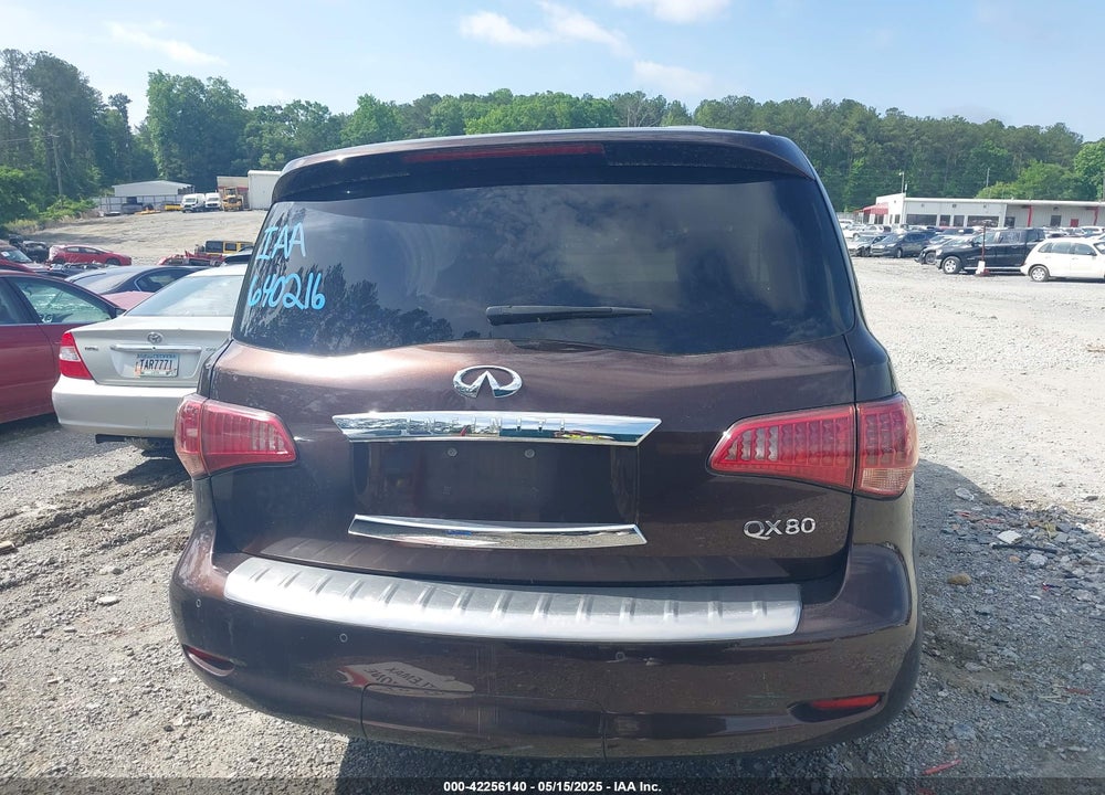 2017 INFINITI QX80 VIN: JN8AZ2NF1H9640216