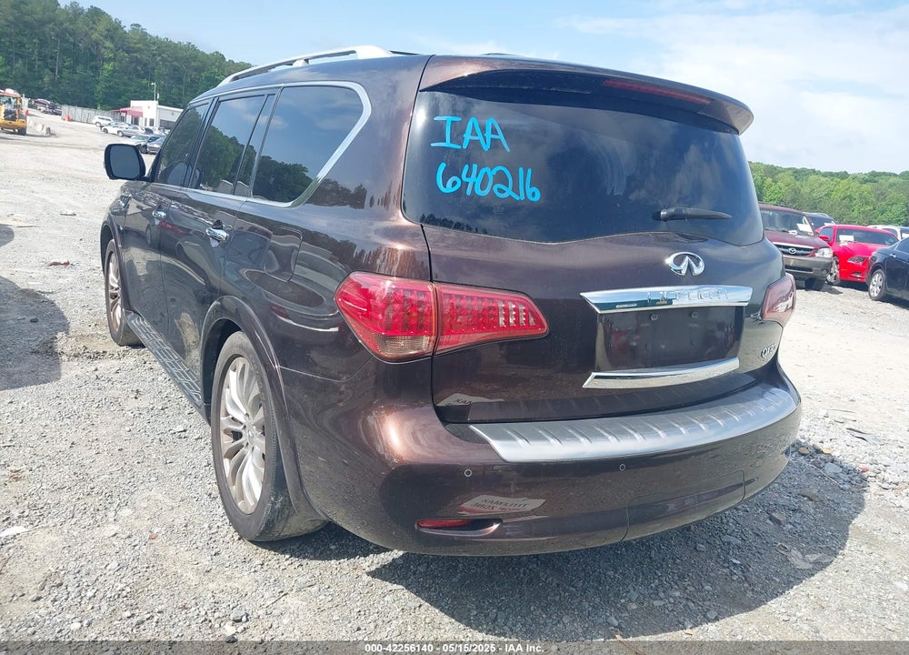 2017 INFINITI QX80 VIN: JN8AZ2NF1H9640216