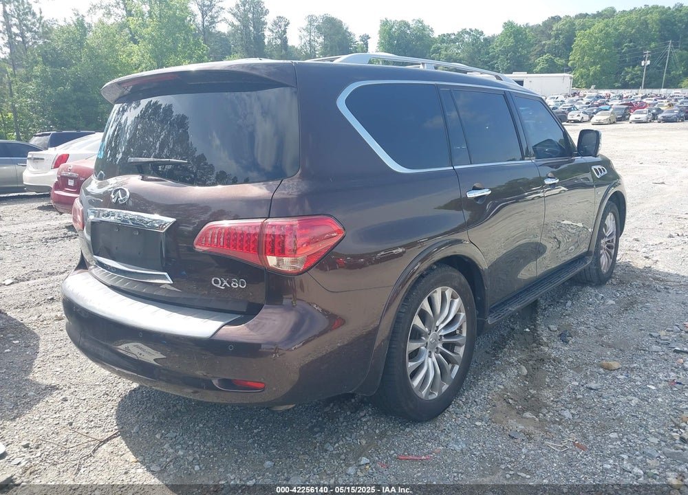 2017 INFINITI QX80 VIN: JN8AZ2NF1H9640216