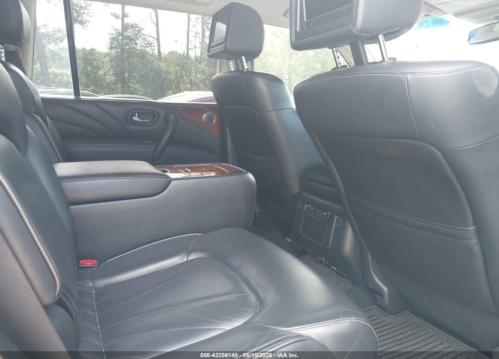 2017 INFINITI QX80 VIN: JN8AZ2NF1H9640216