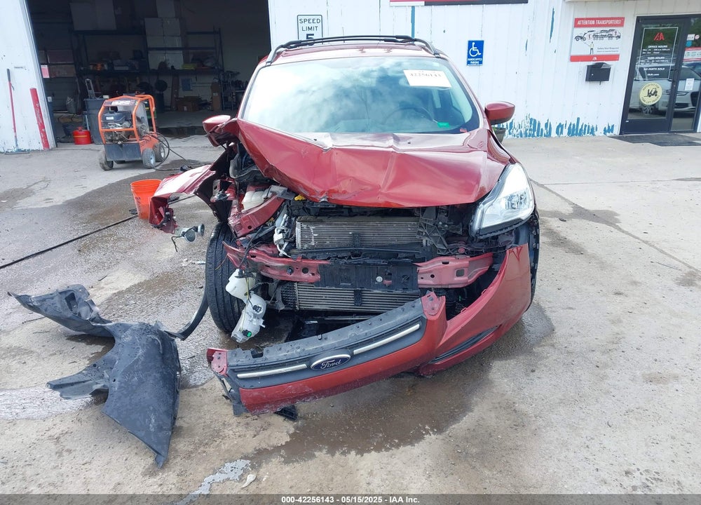 2014 FORD ESCAPE SE VIN: 1FMCU9GX8EUB98766