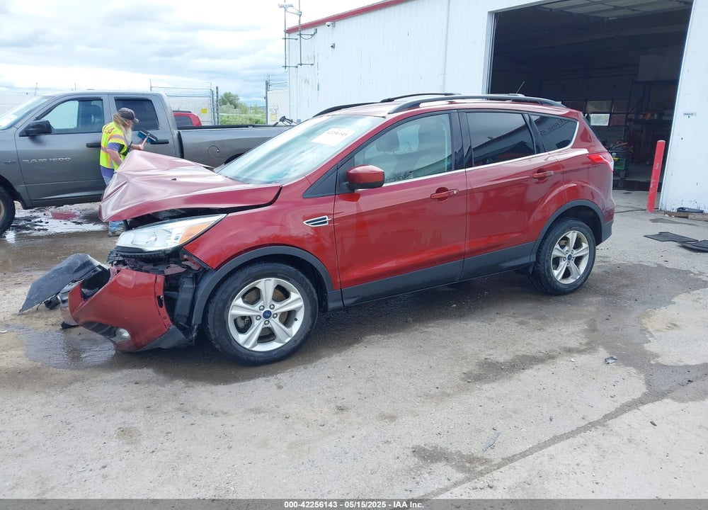 2014 FORD ESCAPE SE VIN: 1FMCU9GX8EUB98766