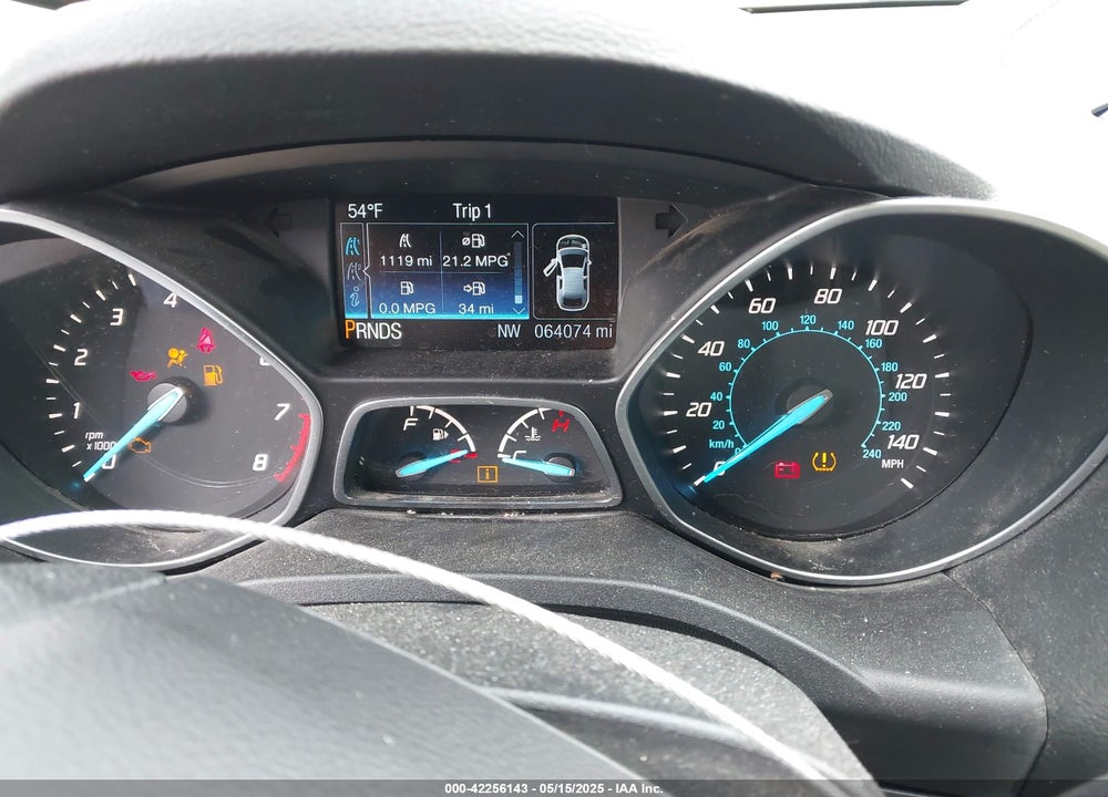 2014 FORD ESCAPE SE VIN: 1FMCU9GX8EUB98766