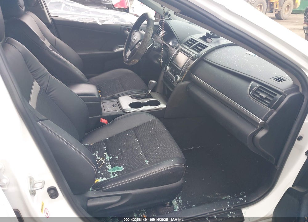2012 TOYOTA CAMRY VIN: 4T1BF1FKXCU508555