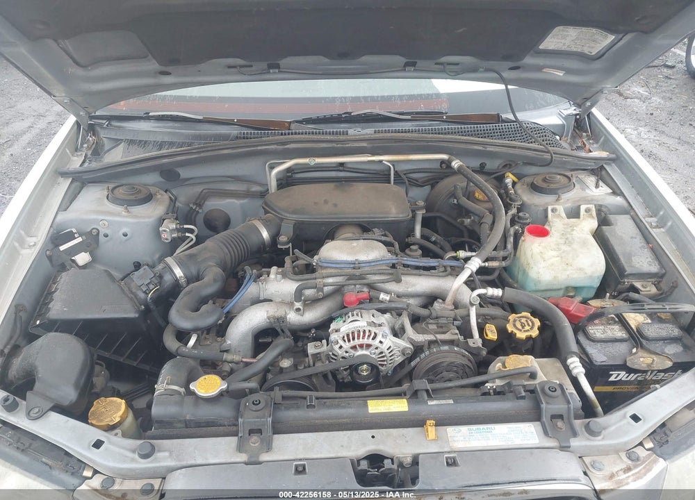 2005 SUBARU FORESTER 2.5XS VIN: JF1SG65695H751391