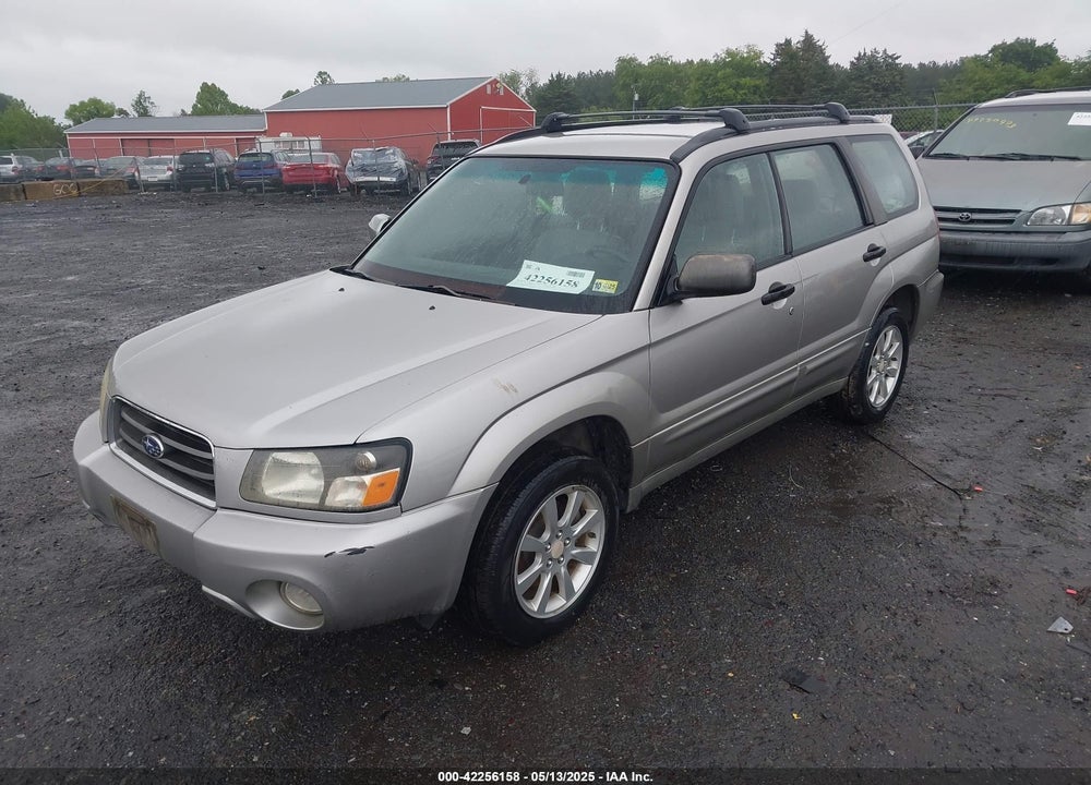 2005 SUBARU FORESTER 2.5XS VIN: JF1SG65695H751391